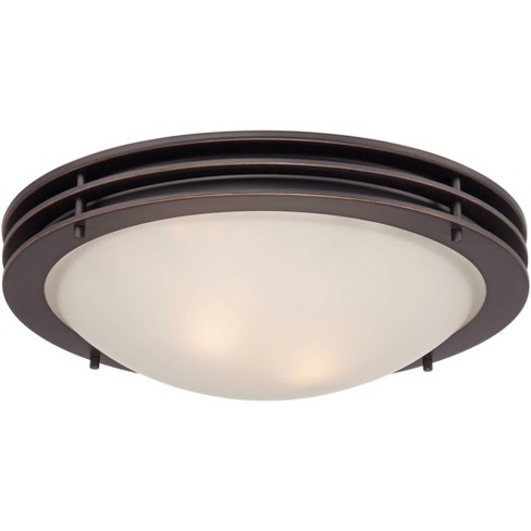 Possini Euro Design Double Organza 16 Wide Ceiling Light