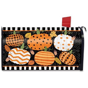 Fall Celebration Pumpkins Mailbox Cover  - Standard Size - Briarwood Lane - 1 of 2