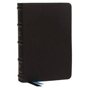 KJV Holy Bible: Compact, Black Genuine Leather, Comfort Print: King James Version (MacLaren Series) - by  Thomas Nelson (Leather Bound) - 1 of 1