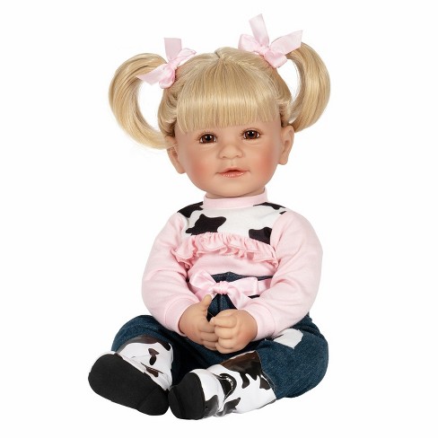 Adora Toddlertime Baby Doll I Love Moo Doll Clothes Accessories Set Target