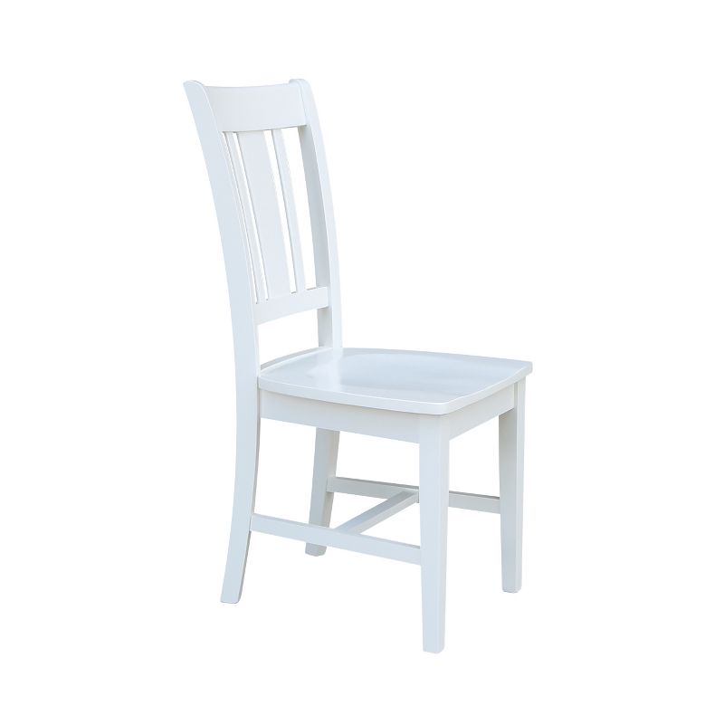 Set of 2 San Remo Splatback Chairs - International Concepts, 6 of 13
