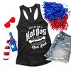 Simply Sage Market Makes Me Want A Hot Dog Real Bad Solid Racerback Tank - 2 of 3