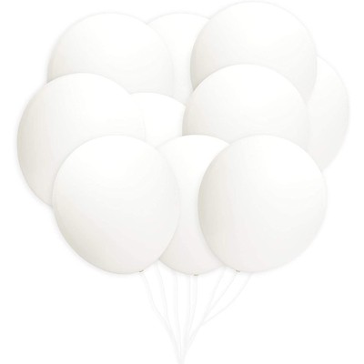 Sparkle and Bash 6-Pack Giant White Balloons, Wedding Party Decorations for Reception, 36"