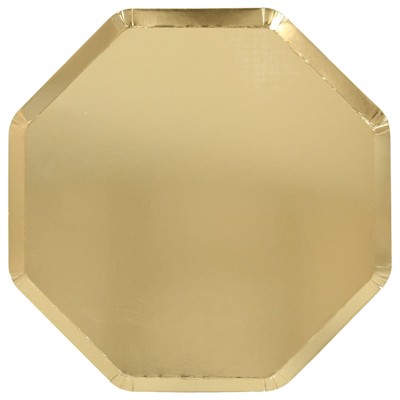 Meri Meri Gold Dinner Plates