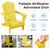 Hyleory HDPE Outdoor Patio Chair, Folding Adirondack Chair for All Seasons - 4 of 4