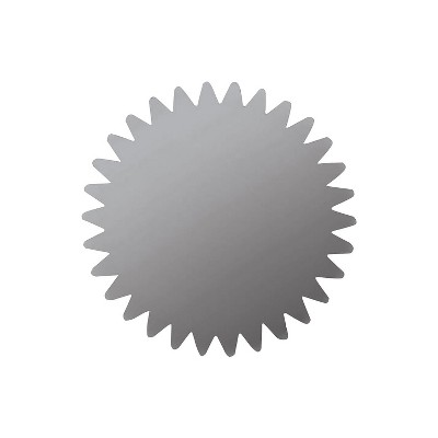 Great Papers Silver Foil Certificate Seal 200/Pack 2013316PK2