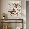 Art Remedy Butterfly Dance V Elegant Butterfly Wall Art Framed - 2 of 4