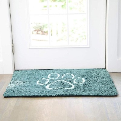 Pacific Blue Super Absorbent Microfiber Large Pet Mat