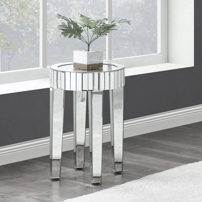 Mirrored end best sale table target