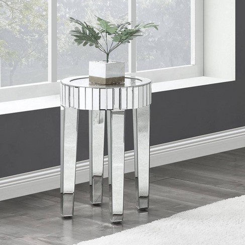 Target mirrored deals side table