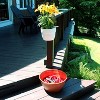Emsco Expandable 150' Hideaway Hose Holder Terracotta Orange - 4 of 4