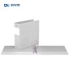 Premium Economy 3" Round Ring Binder 6pk White: Davis Group, Hard Cover, 600 Sheet Capacity, 2 Pockets, Polypropylene - 2 of 4
