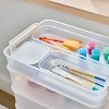 Click in Place Shallow Insert Containers Mix 3pk 46oz/30oz/13oz - Brightroom™ - 2 of 3