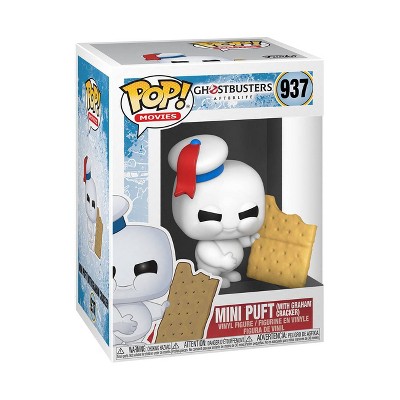 Funko POP! Movies: Ghostbusters Afterlife - Mini Puft with Graham Cracker