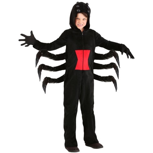 Halloweencostumes.com X Large Cozy Kid's Spider Costume, Black/red : Target