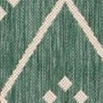 dark green/beige