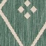 dark green/beige