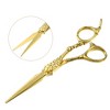 Unique Bargains Hair Scissors, Hair Cutting Scissors, Professional Barber Scissors, Stainless Steel Razor, 6.89 Inches Long - 3 of 4