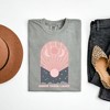 Simply Sage Market Women's Shine Your Light Vintage Short Sleeve Garment Dyed Tee - 2 of 2