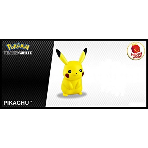 Pokemon Black And White Happy Meal Pikachu Action Figure Loose