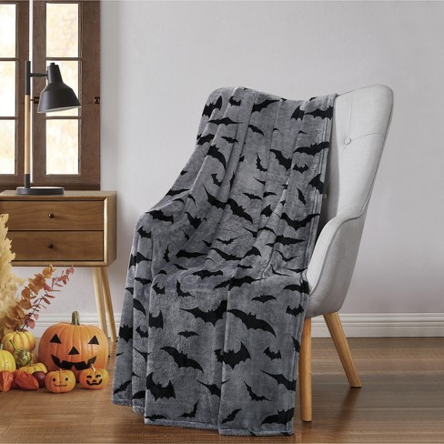 Spooky popular Halloween Bats Throw Blanket