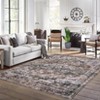 8x10 Area Rugs for Living Room Bedroom Non-Slip Washable Vintage Large Area Rug - 2 of 4