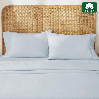 Organic Cotton Hypoallergenic Standard/Queen Pillowcase Set