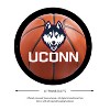 Evergreen Ultra-Thin Edgelight LED Wall Decor, Basketball, UConn- 15 x 15 Inches Made In USA - 2 of 4