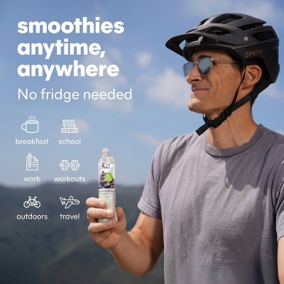 Noka Superfood Smoothie Super Tropical + Immune Support Fruit Pouches - 16.9oz/4pk