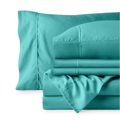 6pc Microfiber Sheet Set with Extra Pillowcases by Bare Home