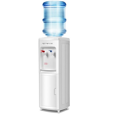 Primo Deluxe Bottom-load Water Cooler Dispenser With 3-temperature Settings  - Stainless Steel : Target