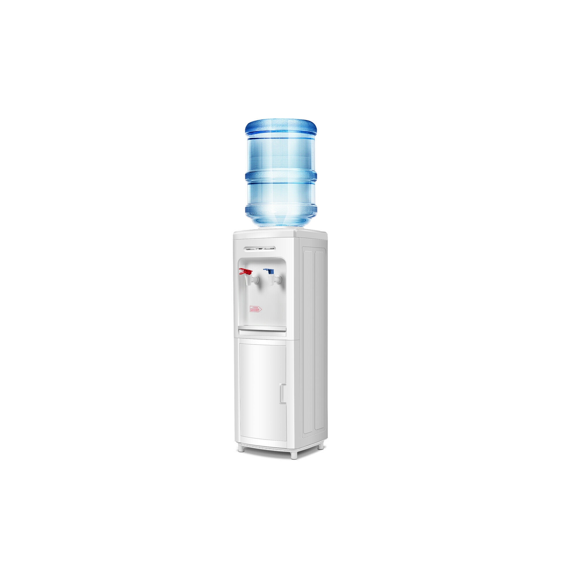 Costway Water Dispenser 5 Gallon Bottle Load Electric Primo Home 33 Inch