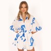 Petal and Pup Womens Kellie Romper - 3 of 4