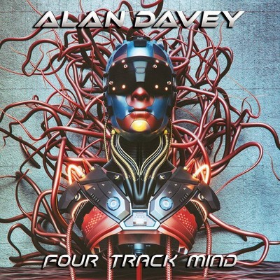 Alan Davey - Four Track Mind (CD)