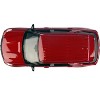 2023 Ford Explorer Red Metallic "Timeless Legends" Series 1/43 Diecast Model Car by Motormax - 4 of 4