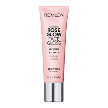 Revlon PhotoReady Rose Glow Face Gloss Luminize + Hydrate -1 fl oz