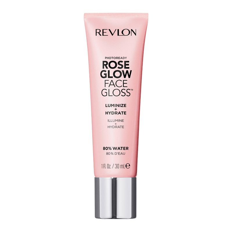 Revlon PhotoReady Rose Glow Face Gloss Luminize + Hydrate -1 fl oz, 1 of 8