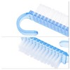 Unique Bargains Durable Horn Nail Cleaning Brush for Cleaning Fingernails Small 5Pcs - 3 of 4