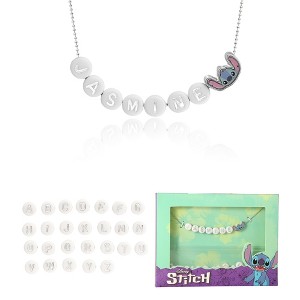 Disney Lilo and Stitch Word Bead Necklace - 1 of 4