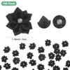 Unique Bargains Artificial Satin Durable Flexible Decorative Mini Ribbon Flowers with Rhinestones 1.2 Inch 100 Pcs - 3 of 4