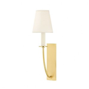 Mitzi Iantha 1 - Light Sconce in  Aged Brass - 1 of 1