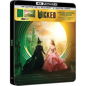 Wicked (Steelbook) (Steelbook) (4K/UHD)(2024) - 1 of 1