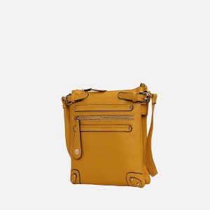 MKF Collection Parker Crossbody Shoulder Bag for Women by Mia K - 1 of 4