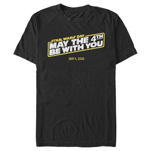 Men's Star Wars May the 4th Be With You 2020 T-Shirt - 1 of 4