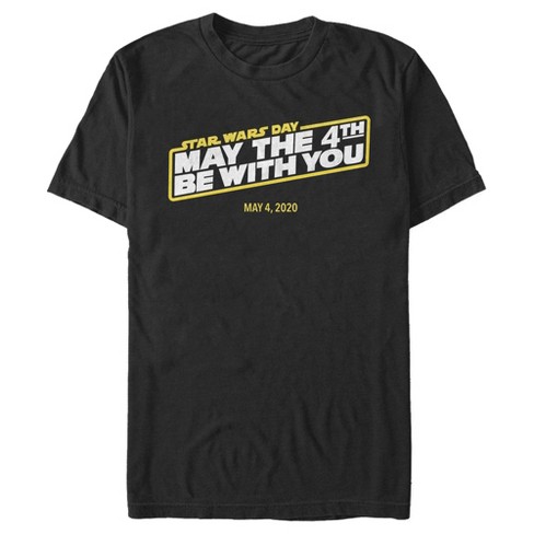 Men's Star Wars May the 4th Be With You 2020 T-Shirt - image 1 of 4