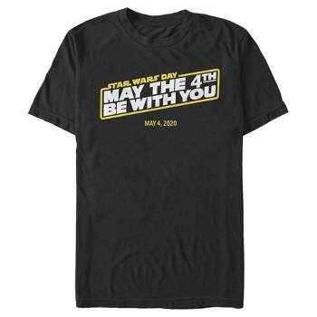 Men's Star Wars May the 4th Be With You 2020 T-Shirt