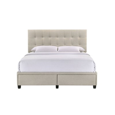 Queen Pasadena Platform Storage Bed - Picket House Furnishings