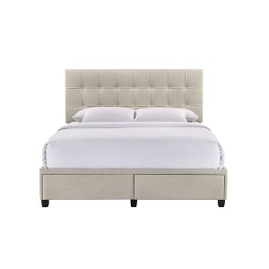 Queen Pasadena Platform Storage Bed - Picket House Furnishings - 1 of 4