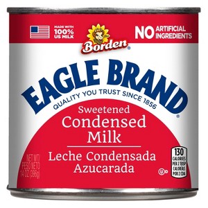 Borden Eagle Brand Sweetened Condensed Milk - 14oz - 1 of 4