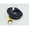 TruePower 30ft 50 Amp RV Power Cord with Twist Lock - NEMA 14-50P to SS2-50R, 6/3+8/1 AWG : TruePower - 2 of 2